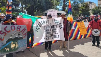 Tras caminar casi 300 kilómetros, comunidades arribaron a la capital jujeña