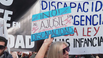 El Gobierno apeló el fallo que ordenó aplicar la ley de Emergencia en Discapacidad