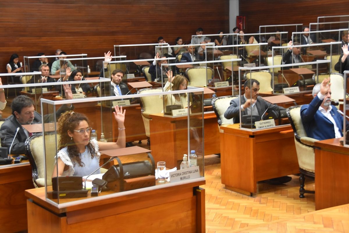 Sesiona la Legislatura de Jujuy para aprobar el Presupuesto 2023