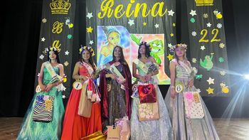 Mía Vanina Calisaya es la Representante 2025 del Bachillerato 22 de Palpalá