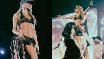 Se filtró el contrato de los bailarines de Tini Stoessel: cuánto cobran