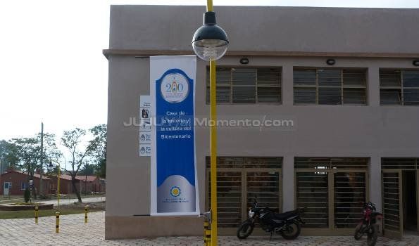 Inauguraron la Casa de la Historia y la Cultura del Bicentenario en Palpalá