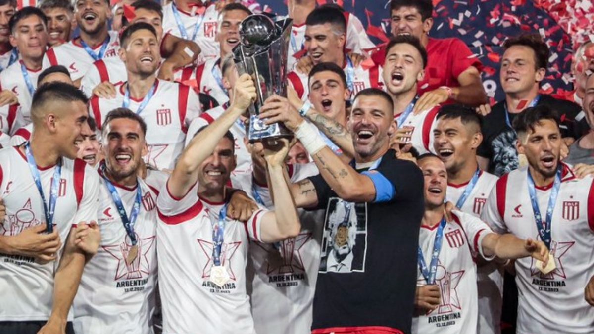 Estudiantes, Campeón De La Copa Argentina Por Primera Vez En Su Historia