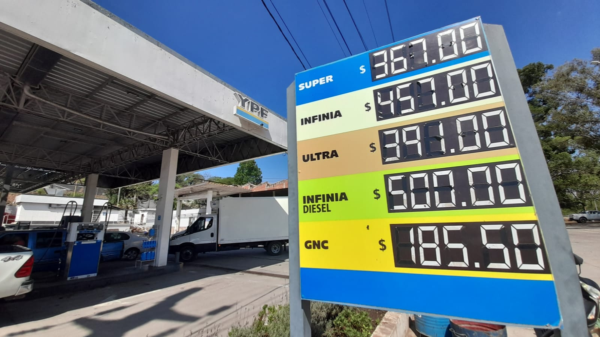 Combustible en Jujuy: no se descartan más aumentos hasta fin de año