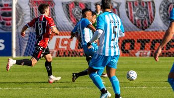 El Lobo conquistó San Martín y es líder absoluto tras ganarle a Chacarita