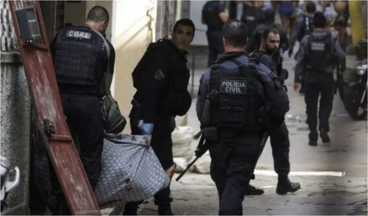 En Brasil, murieron 11 personas en un operativo policial contra el narcotráfico