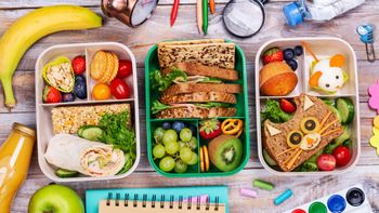 Loncheras saludables: ideas prácticas para la semana escolar