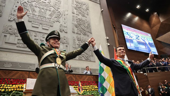 Crisis en Bolivia: el vice Edmand Lara tildó de 