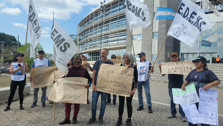 CEDEMS reclama urgentes respuestas al Ministerio: salarios, descuentos y titularizaciones