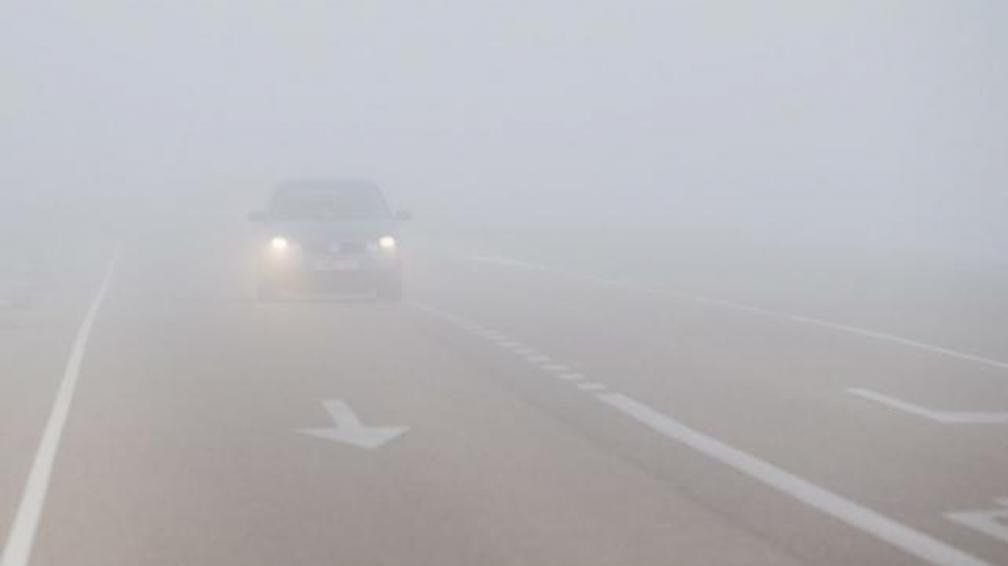 Neblina en Bárcena y precaución en Ruta 52 cuesta de Lipan
