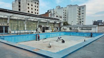 Independiente inició la recuperación de su histórica pileta