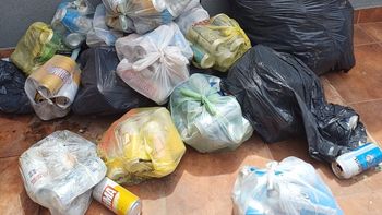 Barrio Gorriti: esperan encontrar a un hombre y un niño que reciclan latas
