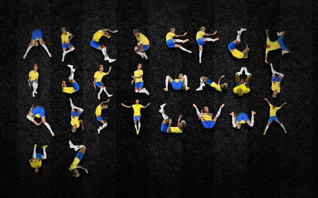 El abecedario de Neymar