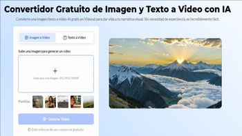 ¿Qué es la conversión de imagen a video con IA?