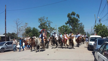 ¡Atención! Operativo de tránsito por la peregrinación gaucha a Río Blanco