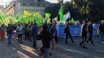 Gremios de Jujuy marcharon en rechazo a la Reforma laboral