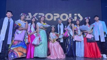 Samira Argañaraz, la nueva soberana del Colegio Polimodal Nº 3