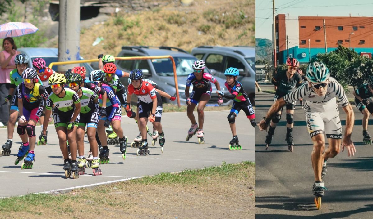 Clínica y Capacitación de Patín Carrera, a cargo de un referente mundial
