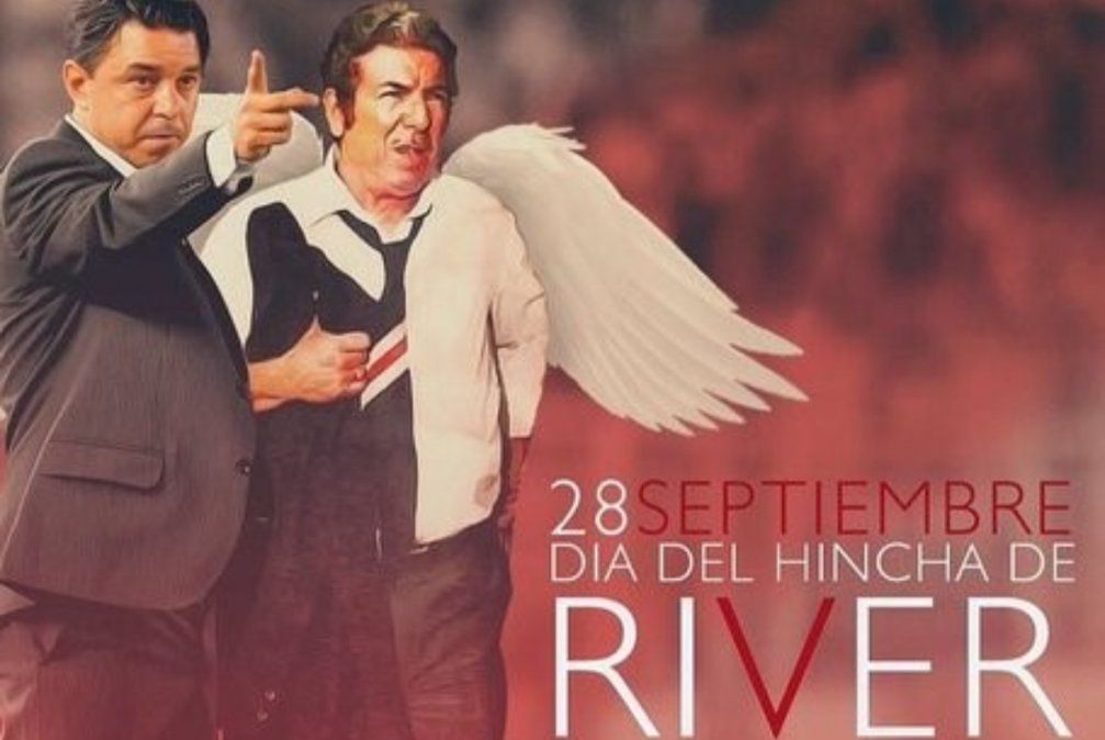 28 de septiembre, Día Internacional del Hincha de River