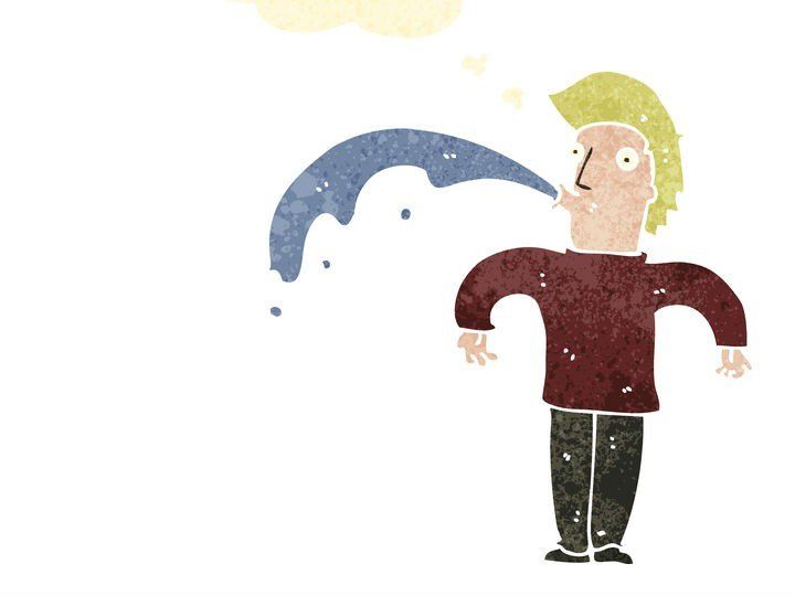 Escupir en la calle pone en riesgo la salud