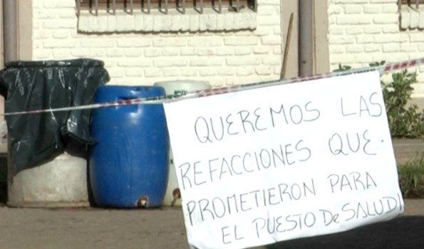 En Santa Clara los vecinos continúan sin provisión de agua potable