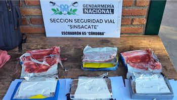 Salieron de Jujuy con más de 3 kilos de cocaína y fueron detenidas en Córdoba