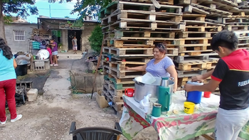 Merenderos en Jujuy: 