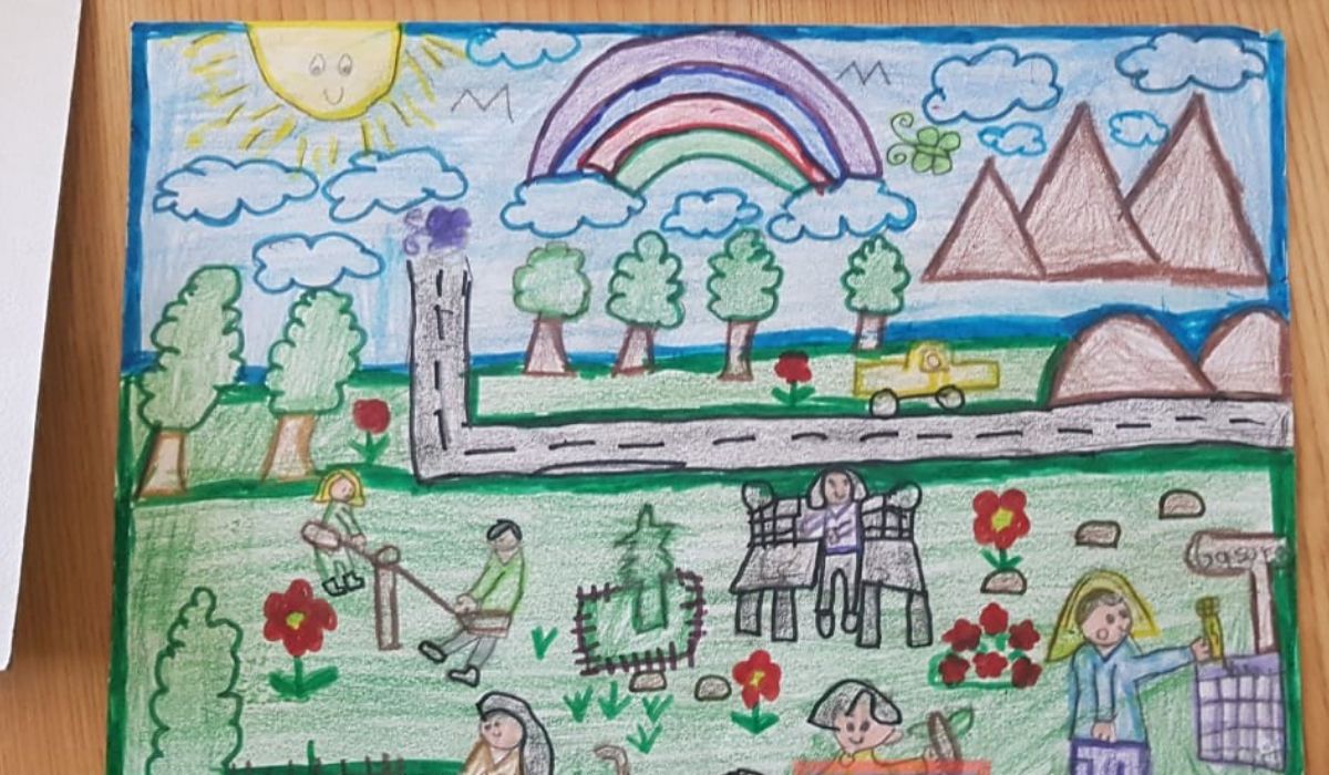 Concurso infantil para dibujar una región de Argentina