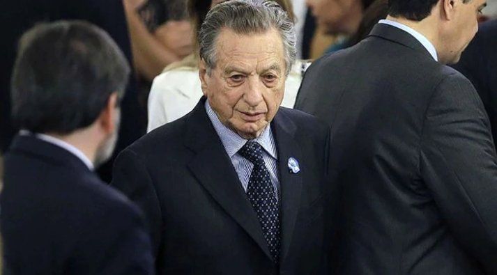 Murió Franco Macri, padre del presidente