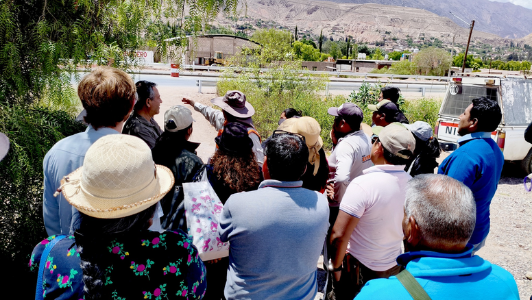 Vecinos reclaman por el cierre de un camino en Tilcara