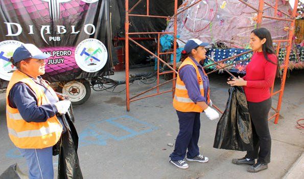 Preocupación por falta de higiene en el Parque Cerrado