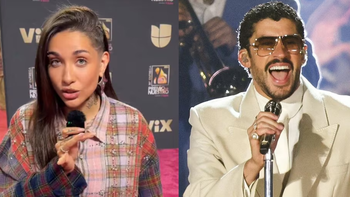 María Becerra sobre su paso por La Casita de Bad Bunny: 