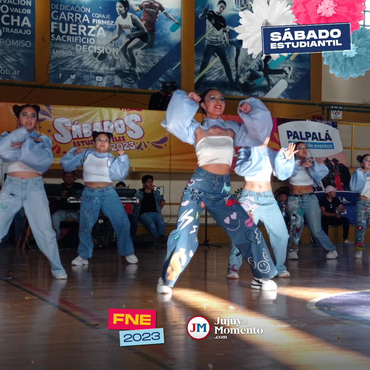 Con algarabía y entusiasmo se vive el último sábado estudiantil en Palpalá