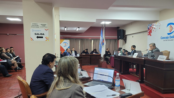 Sesión en el Concejo Deliberante: plan de desarrollo turístico y adhesión a la ley de tránsito