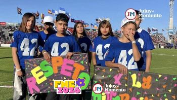 El Secu Nº42 dejó un mensaje de inclusión