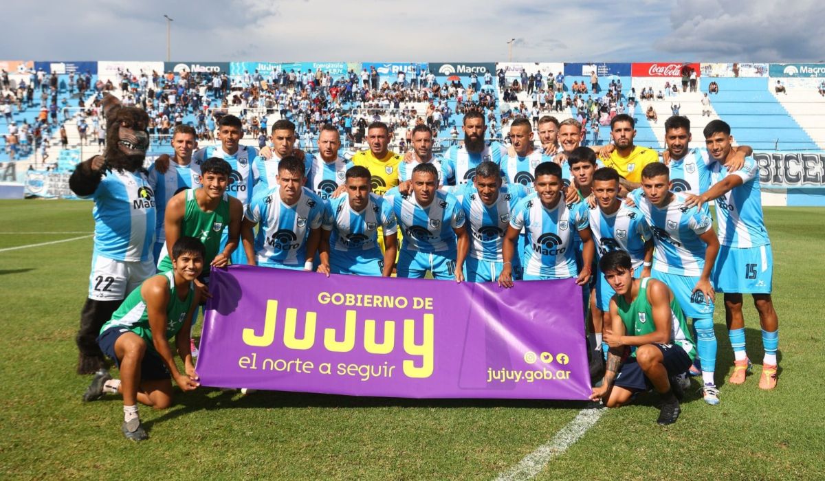 Foto: Club Gimnasia y Esgrima de Jujuy (Facebook).