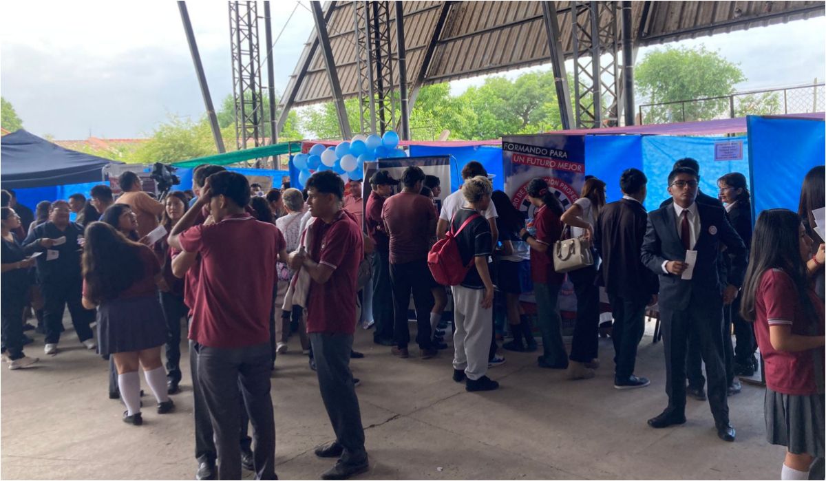 Masiva concurrencia a la Expo de Carreras en Jujuy