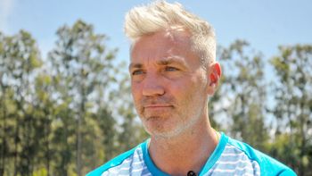 Chiarini y el objetivo de sostener la base: 