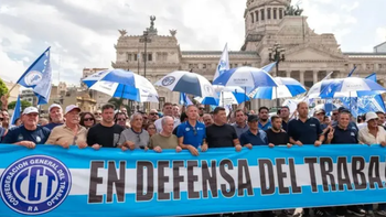 La CGT confirmó un paro nacional de 24 horas en rechazo de la reforma laboral