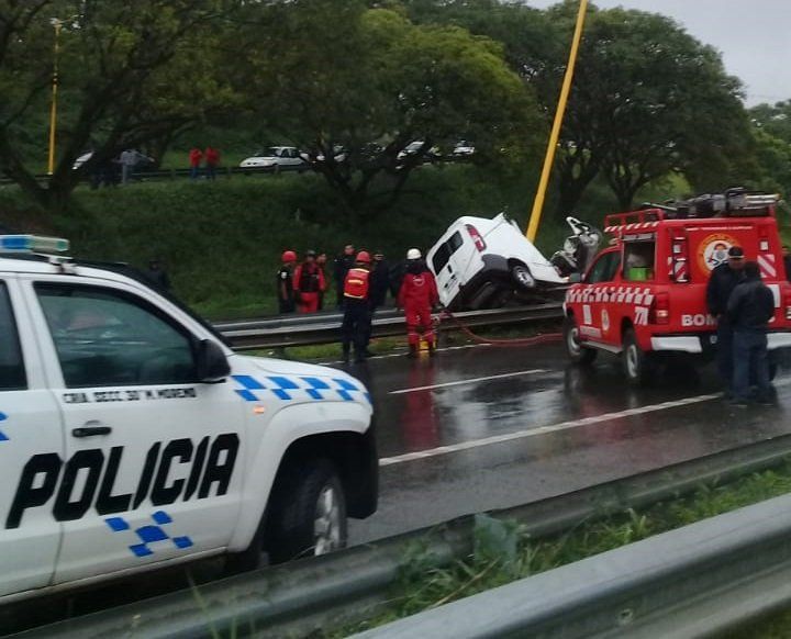 Tragedia En La Ruta N°9: Terrible Muerte De Un Conductor