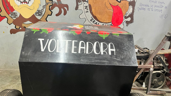 El original proyecto de los estudiantes de la Técnica de Palpalá