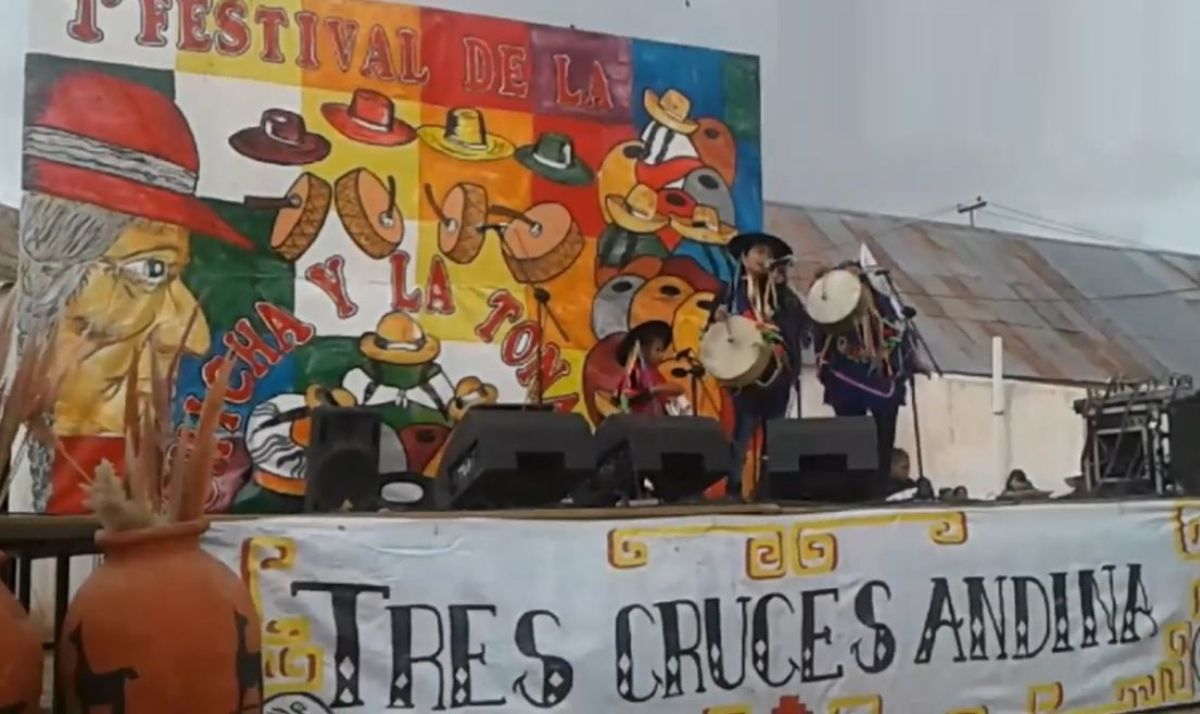 Tres Cruces celebra el Festival de la Chicha y la Tonada