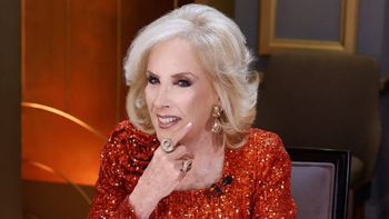 Nacho Viale y Juana llevaron tranquilidad sobre la salud de Mirtha: 