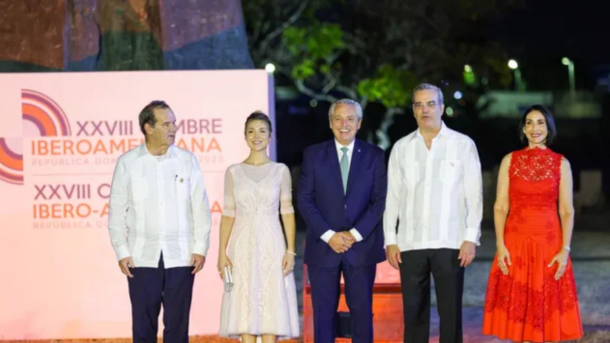 Alberto Fernández participó de la cumbre presidencial en el Caribe