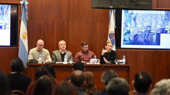 Cuestionan la falta de información por el crédito millonario para la obra de Alto Comedero