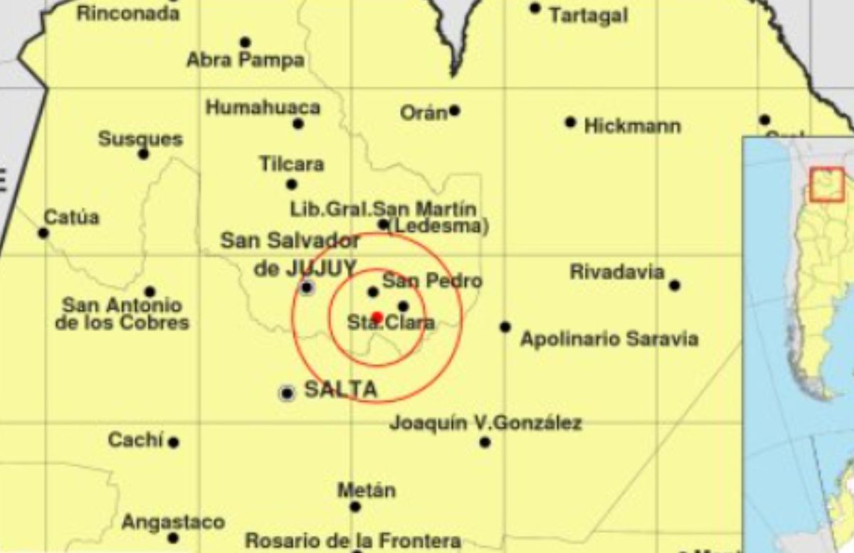 Sismo en la zona de San Pedro, se sintió en Perico y Monterrico