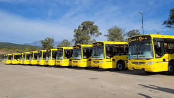Nuevas unidades de Santa Ana: reemplazarán las antiguas, no aumentarán las frecuencias