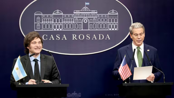 EEUU reveló que la asistencia total a la Argentina podría llegar a los USD 40 mil millones