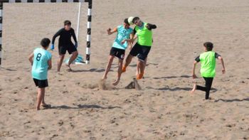 Torneo nocturno de Fútbol Playa en Ciudad Cultural