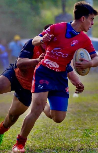 Del Suri a Europa: Lautaro Vaca, nuevo jugador de Caldas Rugby Clube